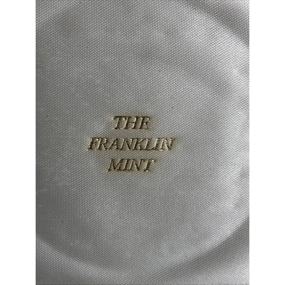 1972 The Franklin Mint Bronze 3